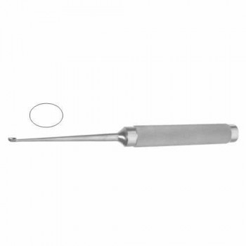 Cobb Bone Curette Oval Stainless Steel, 28 cm - 11" Scoop Size 15.2 mm